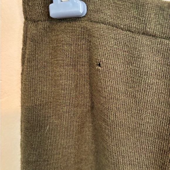 Eileen Fisher Wool Skirt - Picture 2 of 3